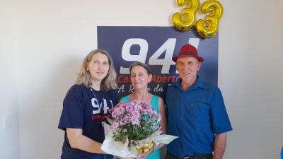 Campo Abeto FM estÃ¡ com programaÃ§Ã£o especial dos 33 anos